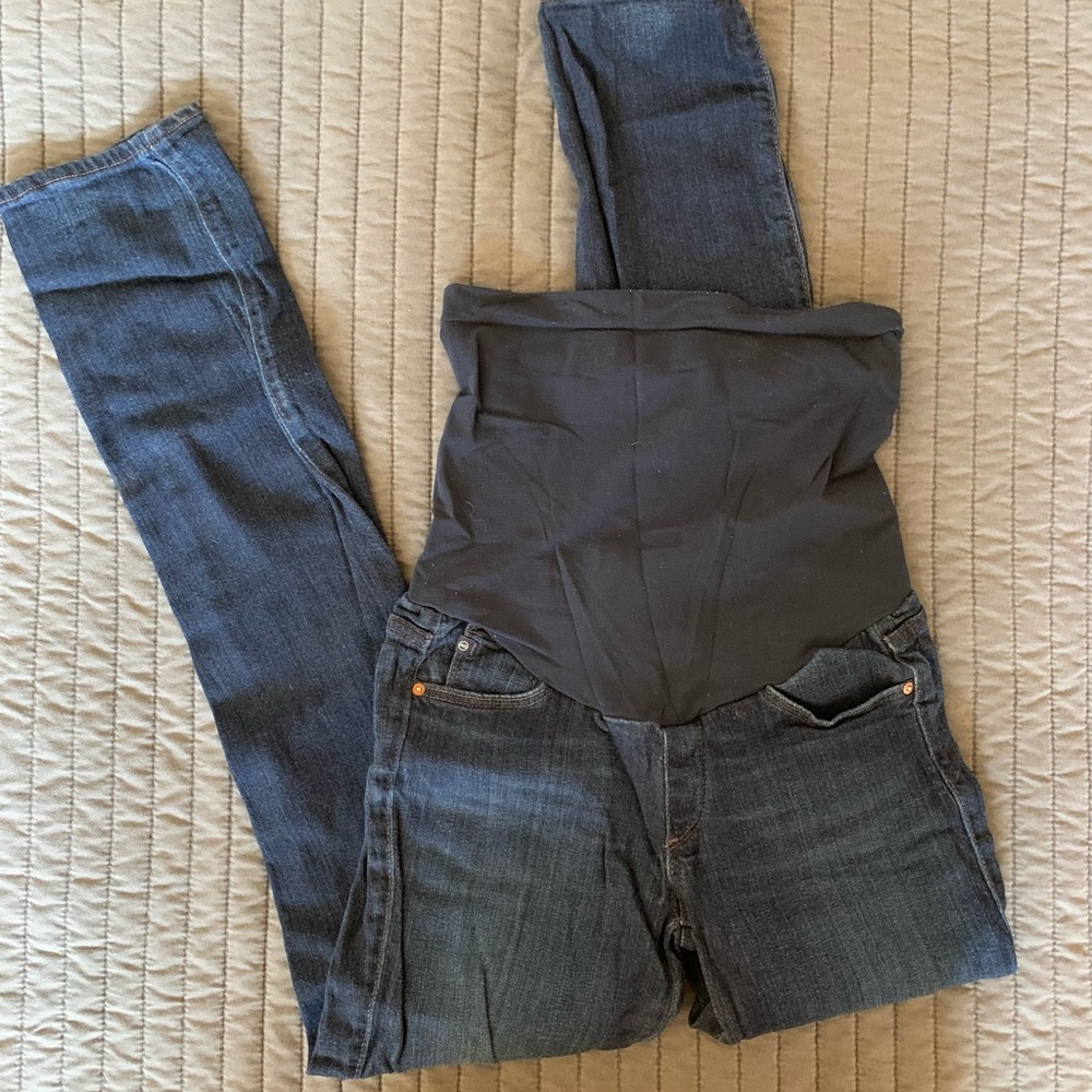 AG Secret Fit Belly Maternity Straight Leg Jean